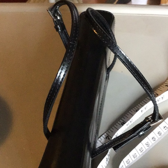 NINE WEST woman’s small handbag 8” x 4”  black - Picture 5 of 5